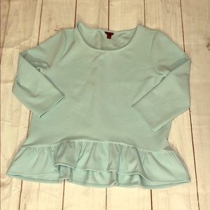 NWOT Ann Taylor 3/4 sleeve top